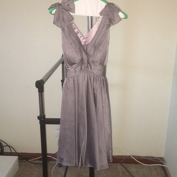 Mauve short party/cocktail dress - Picture 1 of 2